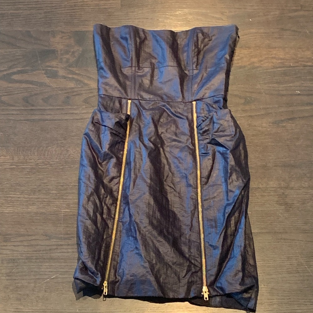 Black double zipper lowffler Randall mini